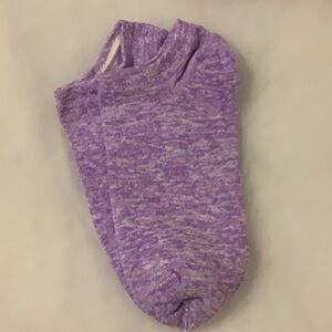 3 / $9.00 HUE Marled No-Show Socks - NWOT